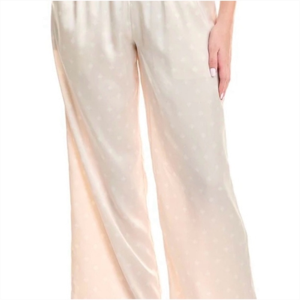 NWT Barefoot Dreams Cream Wide-Leg Pants